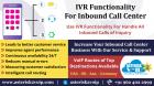 Interactive Voice Response(IVR) Solution