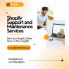 Shopify Support and Maintenance Services