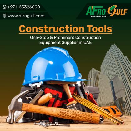 Are you looking for construction equipment suppliers in Dubai?