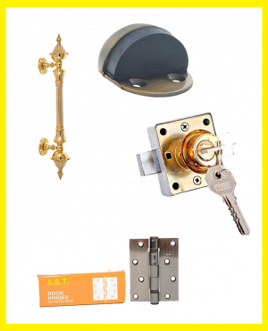 Buy the Latest Door Hardware in Dubai