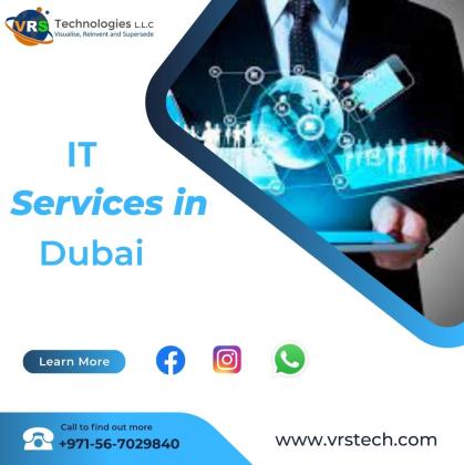 Efficient Suppliers Of IT Services in Dubai