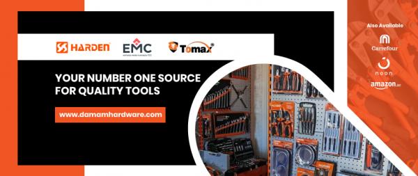 Get the High-Quality Tools in the UAE - AL Damam Hardware