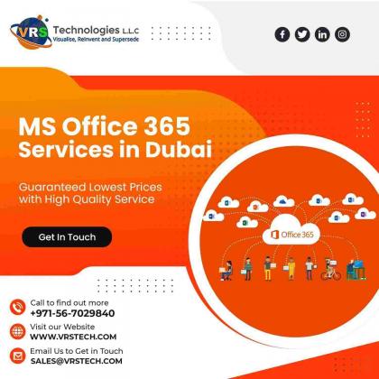 Reliable MS Office 365 Services in Dubai