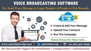 Voice Broadcasting Software