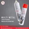 Multi Metal Cleaner and Protect is a Streak-Free, Brightening Formulation