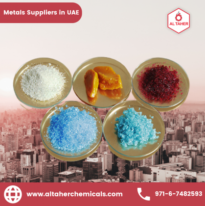 Affordable Rates on Metals from the Best Metals Suppliers in UAE