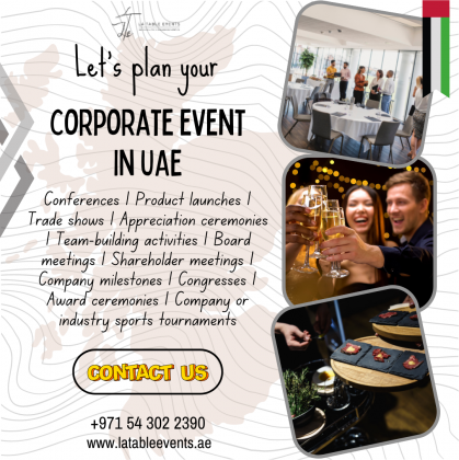 Corporate Events Abu Dhabi Services | Corporate Events Dubai | Event Planners Abu Dhabi | Event Planners Dubai