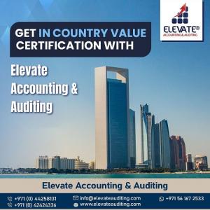 Accounting companies in DMCC- Elevate Auditing