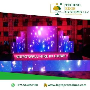Check Out The Awesomeness Through Led Video Walls Rental In Dubai