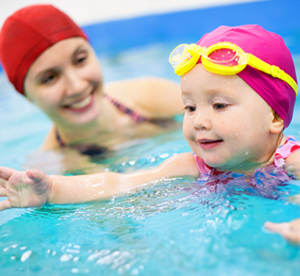 Kids swimming lessons