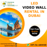 Contact @0544653108 For Video Wall Rental Dubai
