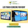 How can Touch Screen Rentals in Dubai Enhance Your Events?