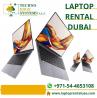 Laptop Rental Services In Dubai, UAE