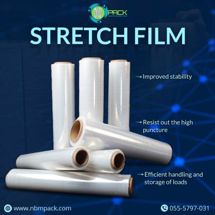 Most Trusted Stretch Film Manufacturers in Dubai