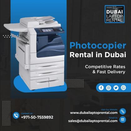 Photocopier Rental in Dubai for Effortless Printing