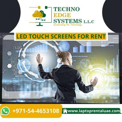 Things To Think Over Before Touch Screen Rental Dubai