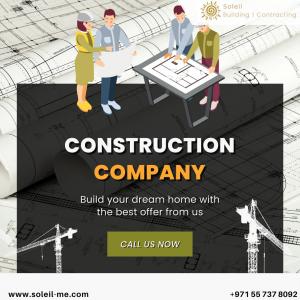 Top Construction Company in Dubai