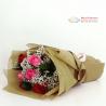 Red Pink Roses Bouquet Online