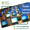 Top Laptop Rental Services In UAE, Dubai