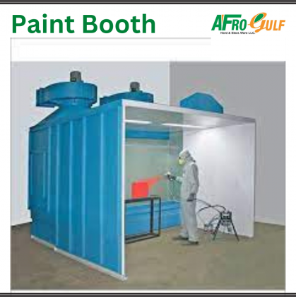 Innovative Paint Booth Suppliers in UAE