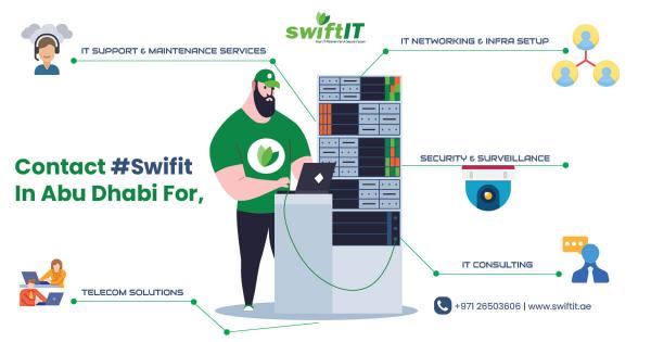 IT Maintenance in Abu Dhabi and Dubai - SwiftIT