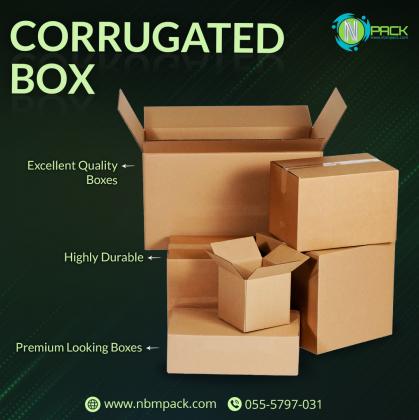 Trusted Corrugated Box Supplier in Dubai