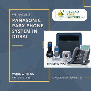 Advanced Panasonic PBX Phone System Providers in Dubai
