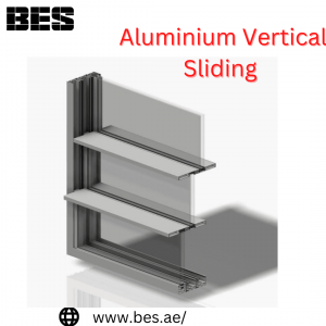 Aluminium Vertical Sliding Door  at Cheapest Rates