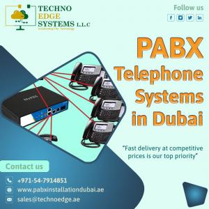 Standard PABX System Installation in Dubai