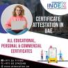 Certificate attestation