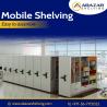 Sturdy Mobile Shelving System