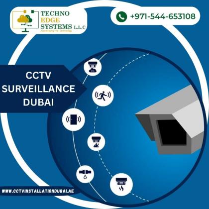 Approved CCTV Camera Installation in Dubai