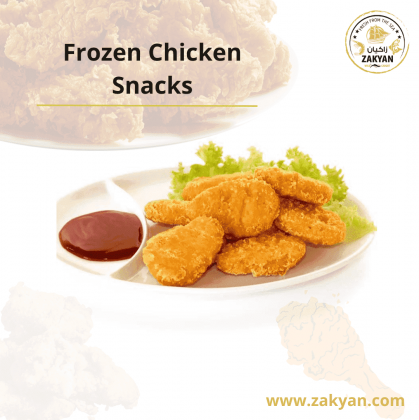 Frozen Chicken Snacks