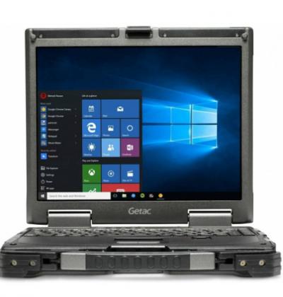 Get Best Performing & Secure Getac Windows 10 Pro 64bit Laptops