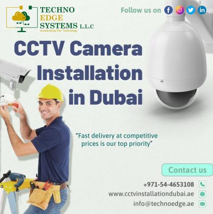 Reliable CCTV Camera AMC Hire in Dubai