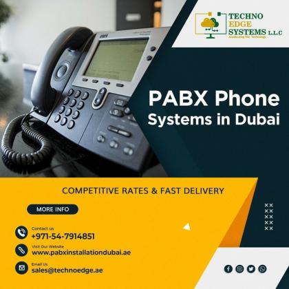 Secure IP Phone Installation Provider in Dubai