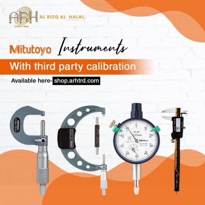 Shop Mitutoyo In Dubai At Best Price