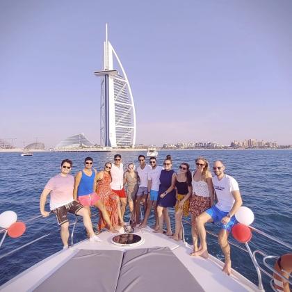 YACHT RENTAL PACKAGES IN DUBAI