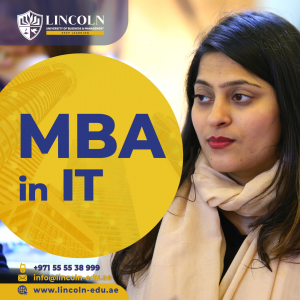 MBA in Information Technology GBS | Lincoln University UAE