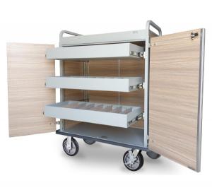 Minibar Trolleys for Hotels & Office - Zeke Trolleys