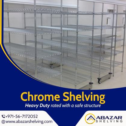 Buy Chrome Shelving Accessories