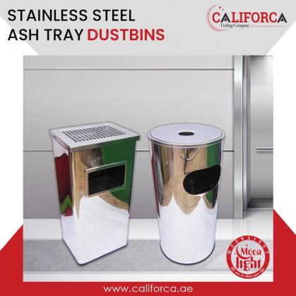 Durable Stainless Steel Dustbin Suppliers in Dubai