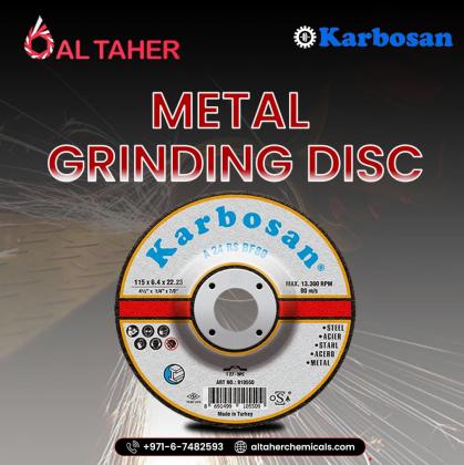 Excellent Quality of Metal Grinding Disc