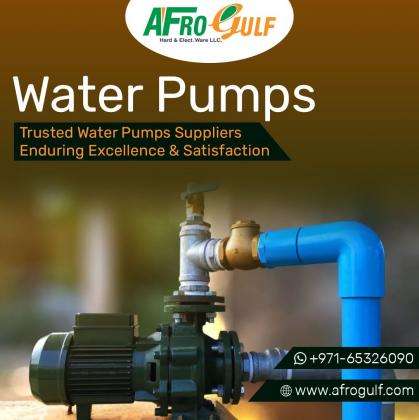 High-Quality Water Pumps in Dubai