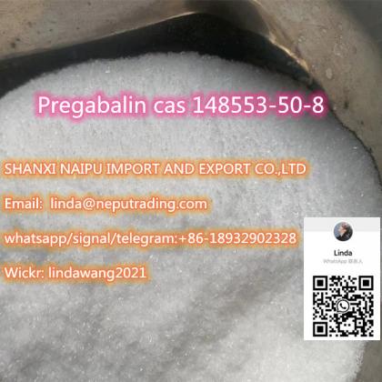 Hot sale Pregabalin cas 148553-50-8  (whatsp+86-18932902328)