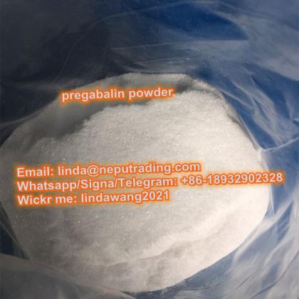 Hot sale Pregabalin cas 148553-50-8  (whatsp+86-18932902328)