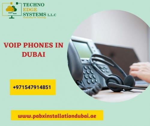 How do IP Phone Help in Optimizing Communication Costs in Dubai?