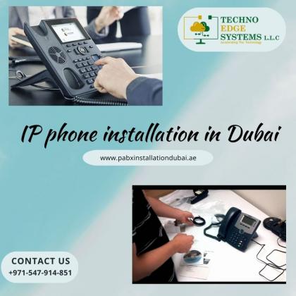 IP PABX Systems in Dubai By Techno Edge Systems
