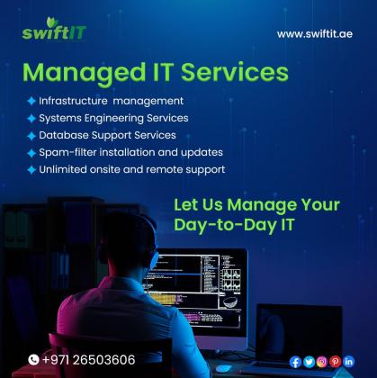 IT Support Company in Abu Dhabi – Swiftit.ae