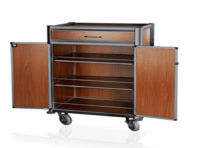 Minibar Trolleys for Hotels | Supplier | Zeke Trolleys